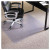 Everlife Intensive Use Chair Mat For High Pile Carpet, Rectangular, 46 X 60, Clear