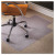 Natural Origins Chair Mat With Lip For Carpet, 45 X 53, Clear