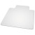 Natural Origins Chair Mat With Lip For Hard Floors, 45 X 53, Clear