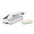 Stor/file Check Boxes, 9.25" X 25" X 4.13", White/blue, 12/carton