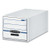 Stor/drawer Basic Space-savings Storage Drawers, Legal Files, 16.75" X 19.5" X 11.5", White/blue, 6/carton