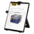 Non-magnetic Letter-size Desktop Copyholder, 125 Sheet Capacity, Plastic, Black