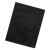 Executive Leather-like Presentation Cover, Black, 11.25 X 8.75, Unpunched, 50/pack