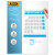 Self-adhesive Laminating Sheets, 3 Mil, 9.25" X 12", Gloss Clear, 50/box