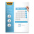 Self-adhesive Laminating Sheets, 3 Mil, 9.25" X 12", Gloss Clear, 50/box