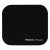 Mouse Pad With Microban Protection, 9 X 8, Black