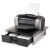Office Suites Printer/machine Stand, 21.25 X 18.06 X 5.25, Black/silver