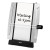 Office Suites Desktop Copyholder With Memo Board, 150 Sheet Capacity, Plastic, Black/silver