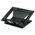 Designer Suites Laptop Riser, 13.19" X 11.19" X 4", Black Pearl, Supports 25 Lbs