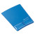 Gel Wrist Support With Attached Mouse Pad, 8.25 X 9.87, Blue