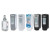 Clear And Mild Foam Handwash Refill, For Adx-12 Dispenser, Fragrance-free, 1,250 Ml