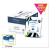 Copy Plus Print Paper, 92 Bright, 20 Lb Bond Weight, 8.5 X 14, White, 500/ream