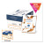 Premium Multipurpose Print Paper, 97 Bright, 20 Lb Bond Weight, 8.5 X 11, White, 500 Sheets/ream, 5 Reams/carton