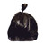 Reprocessed Resin Can Liners, 33 Gal, 1.5 Mil, 33" X 39", Black, 100/carton