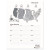 Recycled Professional Weekly Planner, 15-minute Appts, 11 X 8.5, Black Wirebound Soft Cover, 12-month (jan To Dec): 2024