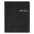 Four-person Group Practice Daily Appointment Book, 11 X 8.5, Black Cover, 12-month (jan To Dec): 2024