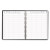 Executive Series Four-person Group Practice Daily Appointment Book, 11 X 8.5, Black Hard Cover, 12-month (jan To Dec): 2025
