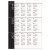 24/7 Recycled Daily Appointment Book/monthly Planner, 10 X 7, Black Cover, 12-month (jan To Dec): 2024