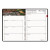 Earthscapes Recycled Weekly/monthly Planner, Gardens Of The World Photography, 10 X 7, Black Cover, 12-month (jan-dec): 2024