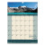 Earthscapes Recycled Monthly Wall Calendar, Color Landscape Photography, 12 X 16.5, White Sheets, 12-month (jan-dec): 2024