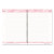 Breast Cancer Awareness Recycled Ruled Monthly Planner/journal, 10 X 7, Pink Cover, 12-month (jan To Dec): 2024