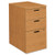 10500 Series Mobile Pedestal File, Left Or Right, 3-drawers: Box/box/file, Legal/letter, Harvest, 15.75" X 22.75" X 28"