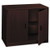 10500 Series Storage Cabinet W/doors, 36w X 20d X 29.5h, Mahogany