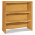 10500 Series Bookcase Hutch, 36w X 14.63d X 37.13h, Harvest