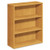 10500 Series Laminate Bookcase, Three-shelf, 36w X 13.13d X 43.38h, Harvest