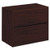10500 Series Lateral File, 2 Legal/letter-size File Drawers, Mahogany, 36" X 20" X 29.5"