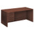 10500 Series "l" Workstation Left Pedestal Desk, 66" X 30" X 29.5", Mahogany