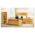 10500 Series Double 3/4-height Pedestal Desk, Left And Right: Box/file, 72" X 36" X 29.5", Harvest