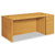 10700 Series Single Pedestal Desk With Full-height Pedestal On Right, 72" X 36" X 29.5", Harvest