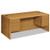 10700 Series Double Pedestal Desk With Three-quarter Height Pedestals, 72" X 36" X 29.5", Harvest