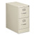 310 Series Vertical File, 2 Letter-size File Drawers, Light Gray, 15" X 26.5" X 29"