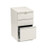 Brigade Mobile Pedestal With Pencil Tray Insert, Left Or Right, 3-drawers: Box/box/file, Letter, Putty, 15" X 19.88" X 28"