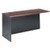 38000 Series Return Shell, Left, 60w X 24d X 29.5h, Mahogany/charcoal