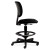 Volt Series Adjustable Task Stool, Supports Up To 275 Lb, 22.88" To 32.38" Seat Height, Black