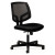 Volt Series Mesh Back Task Chair With Synchro-tilt, Supports Up To 250 Lb, 17.75" To 21.88" Seat Height, Black