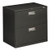 Brigade 600 Series Lateral File, 2 Legal/letter-size File Drawers, Charcoal, 30" X 18" X 28"