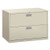 Brigade 600 Series Lateral File, 2 Legal/letter-size File Drawers, Light Gray, 42" X 18" X 28"