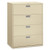 Brigade 600 Series Lateral File, 4 Legal/letter-size File Drawers, Putty, 42" X 18" X 52.5"