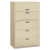 HON695LL 600 Series Five-Drawer Lateral File, 42w x 19-1/4d, Putty