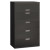 HON695LS 600 Series Five-Drawer Lateral File, 42w x 19-1/4d, Charcoal