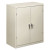 Assembled Storage Cabinet, 36w X 18.13d X 41.75h, Light Gray