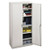 Assembled Storage Cabinet, 36w X 18.13d X 71.75h, Light Gray