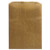 Napkin Receptacle Liners, 7.5" X 3" X 10.5", Brown, 500/carton