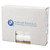 High-density Commercial Can Liners, 10 Gal, 6 Mic, 24" X 24", Natural, Perforated Roll, 50 Bags/roll, 20 Rolls/carton