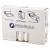 High-density Commercial Can Liner Value Pack, 33 Gal, 10 Mic, 33" X 39", Clear, Interleaved Roll, 25 Bags/roll, 20 Rolls/ct