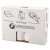 High-density Commercial Can Liner Value Pack, 60 Gal, 12 Mic, 38" X 58", Clear, Interleaved Roll, 25 Bags/roll, 8 Rolls/ct